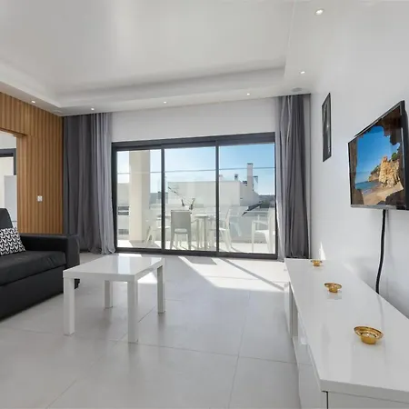 شقة Correeira Luxury Residence T2 C- Albufeira, Pools, Wifi, Bbq, Beach
